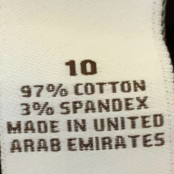 Kim Rogers Dark Brown Shorts Womens Size10 Belt Loops Pockets Button Zip Closure - Picture 4 of 7